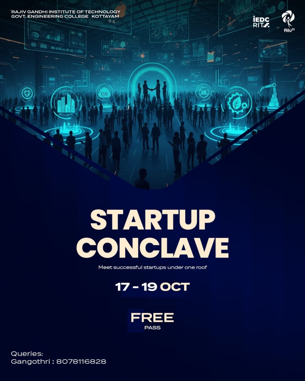 Startup conclave