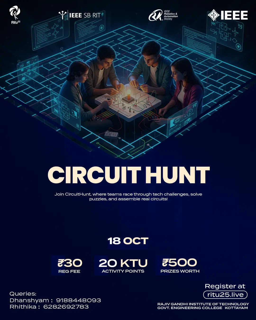 circuit hunt
