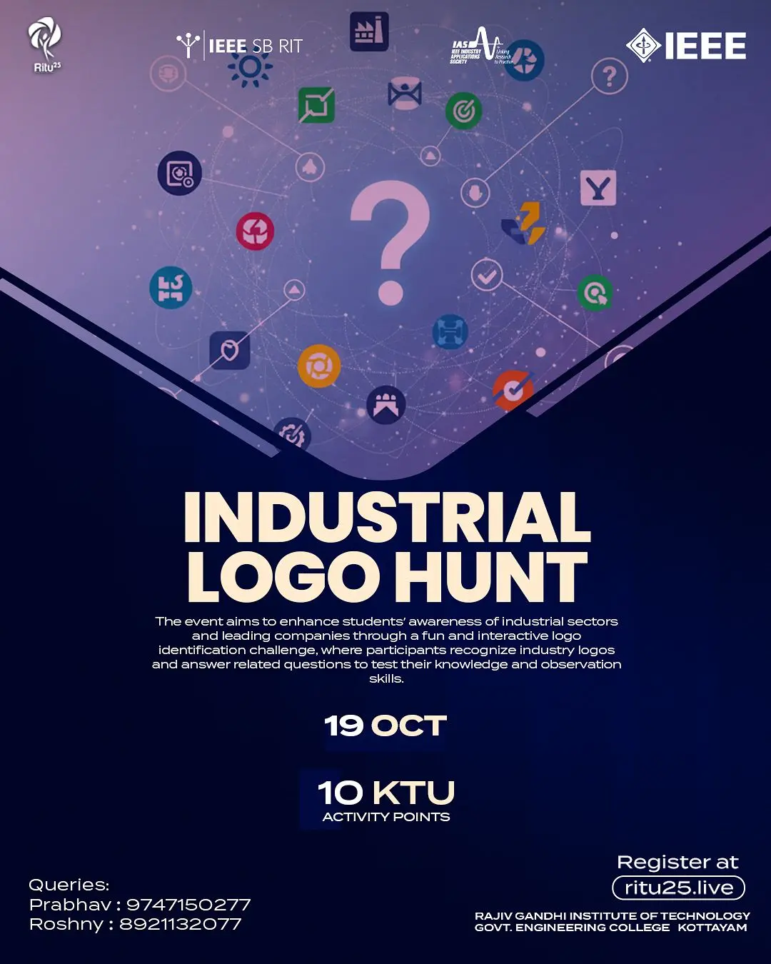 industrial logo hunt