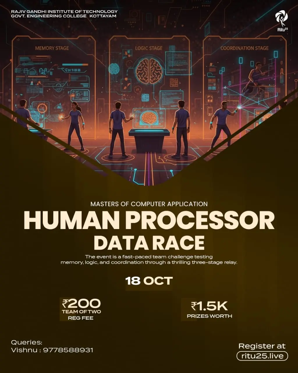 Human Processor : Data Race