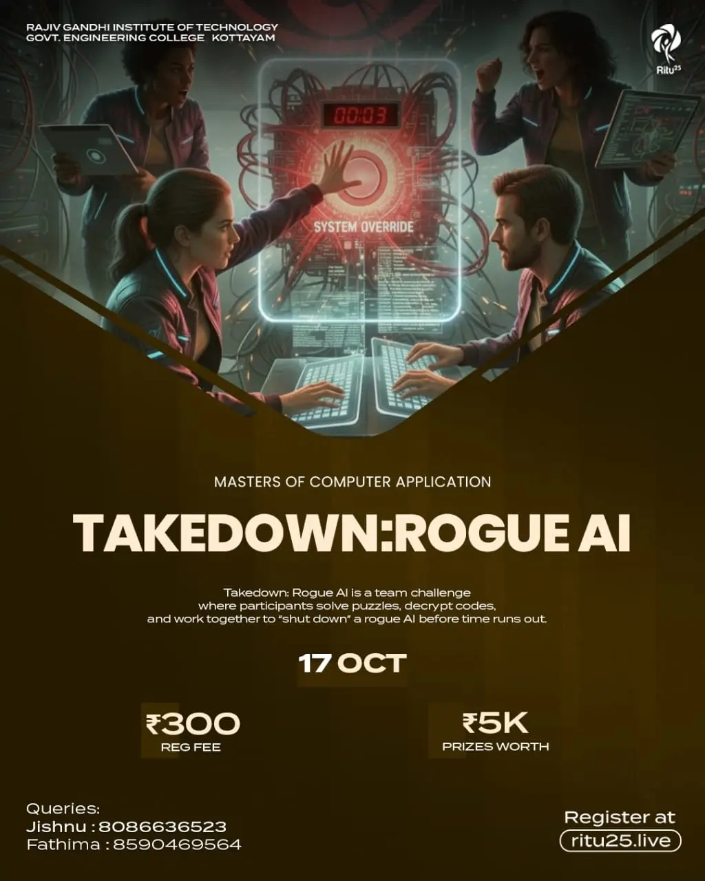 Takedown: Rogue AI 