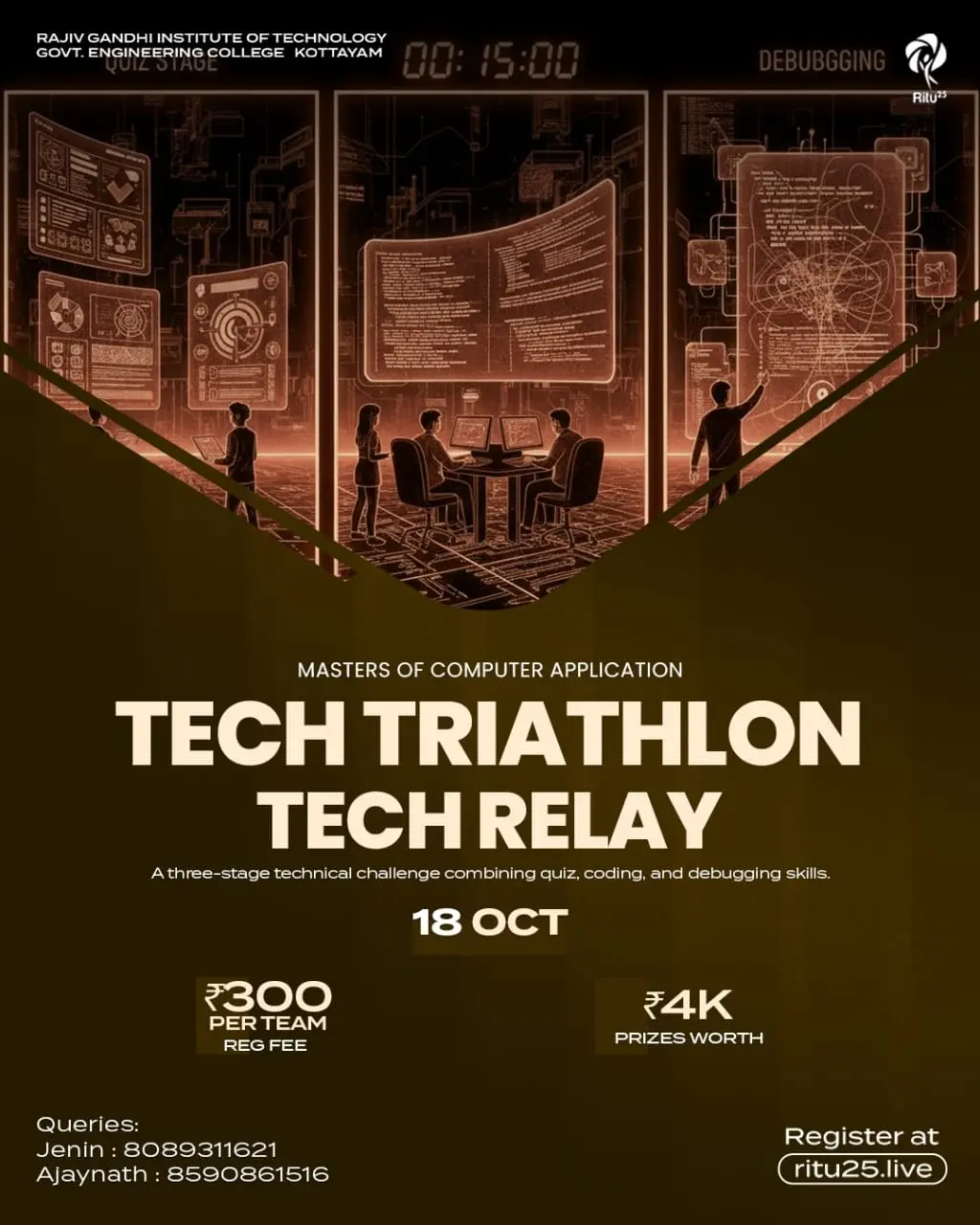Tech Triathlon 