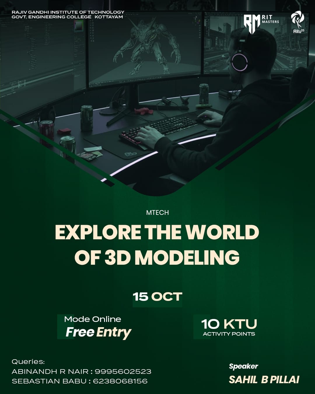 EXPLORE THE WORLD OF 3D MODELING